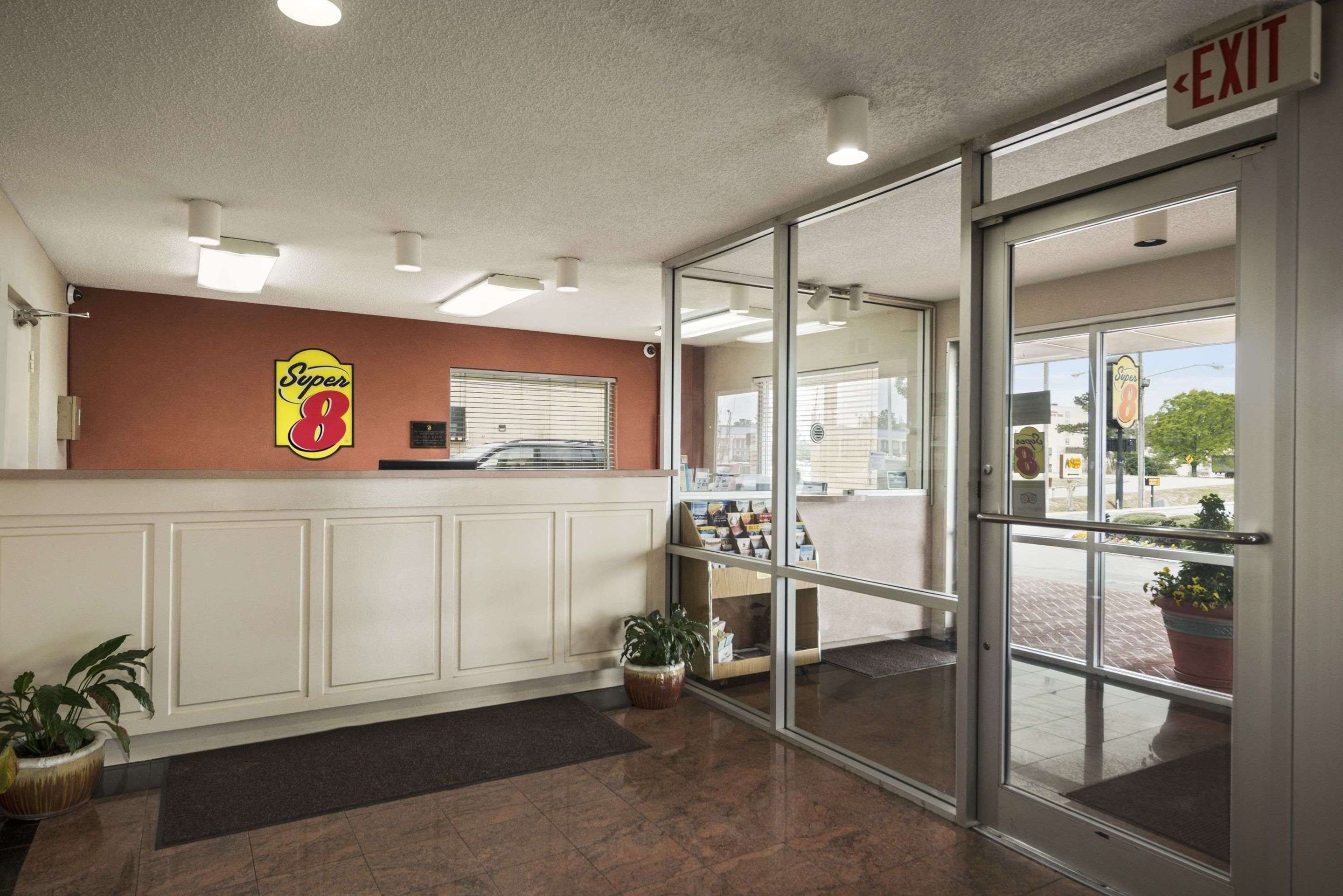 Front desk