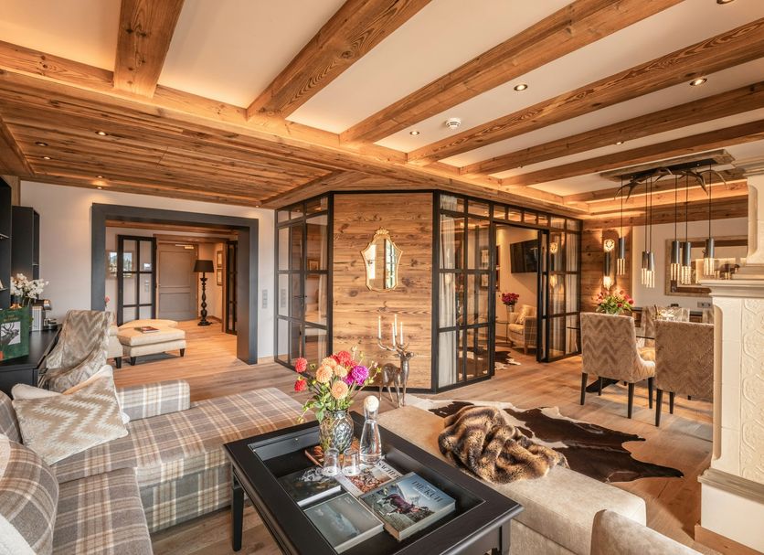 Living room Photo
