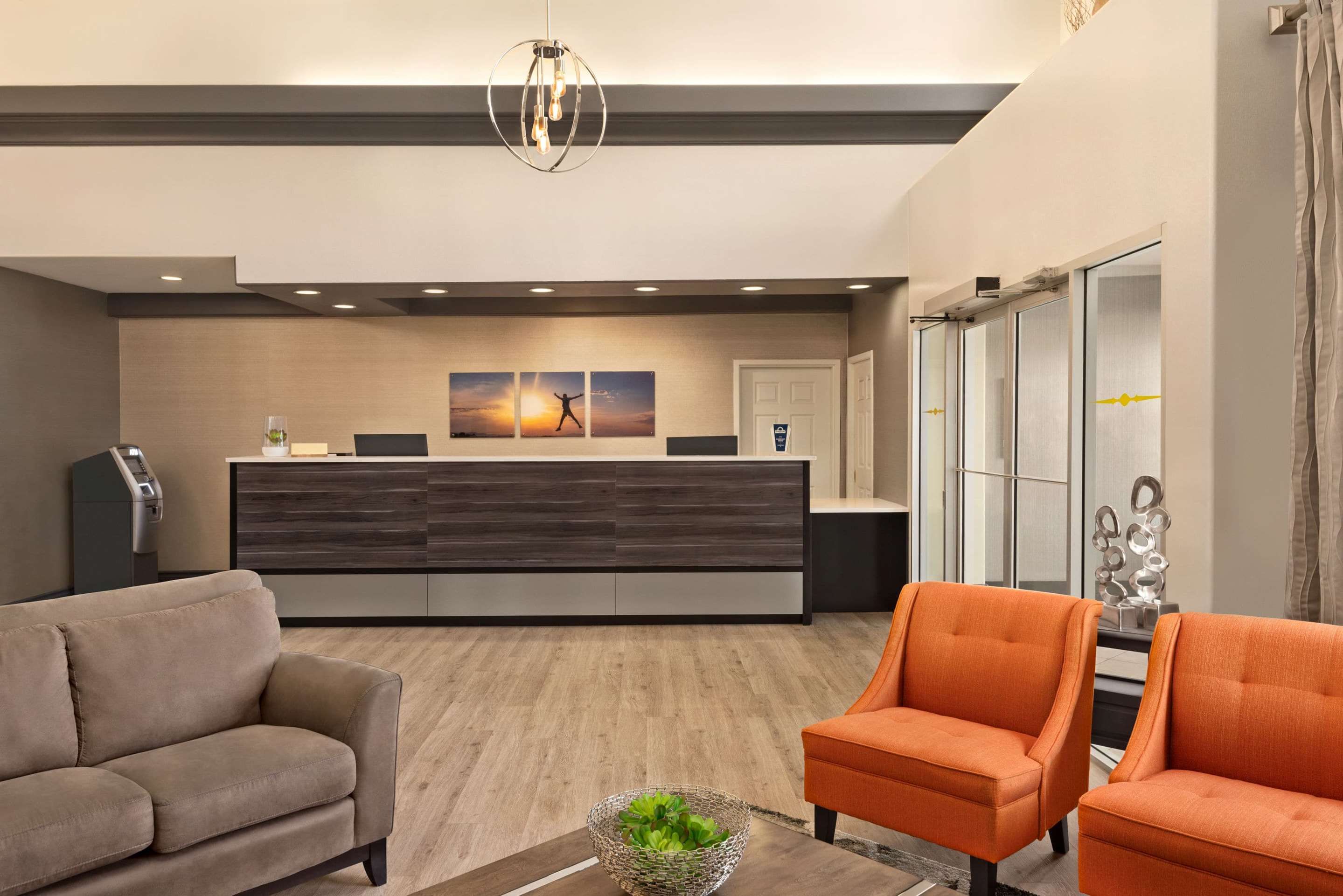 Front desk