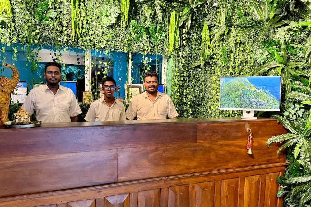 Front desk