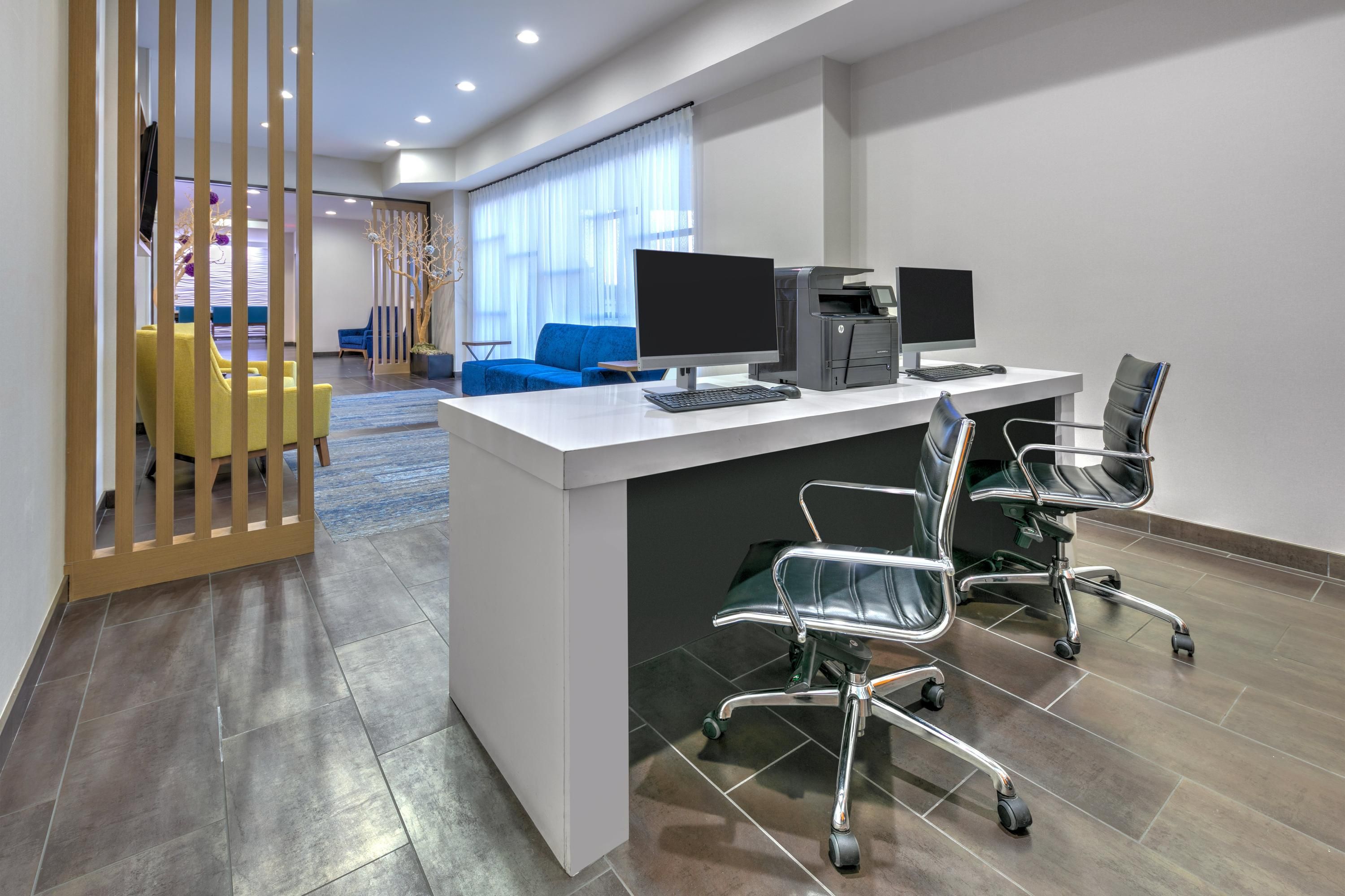 Business centre