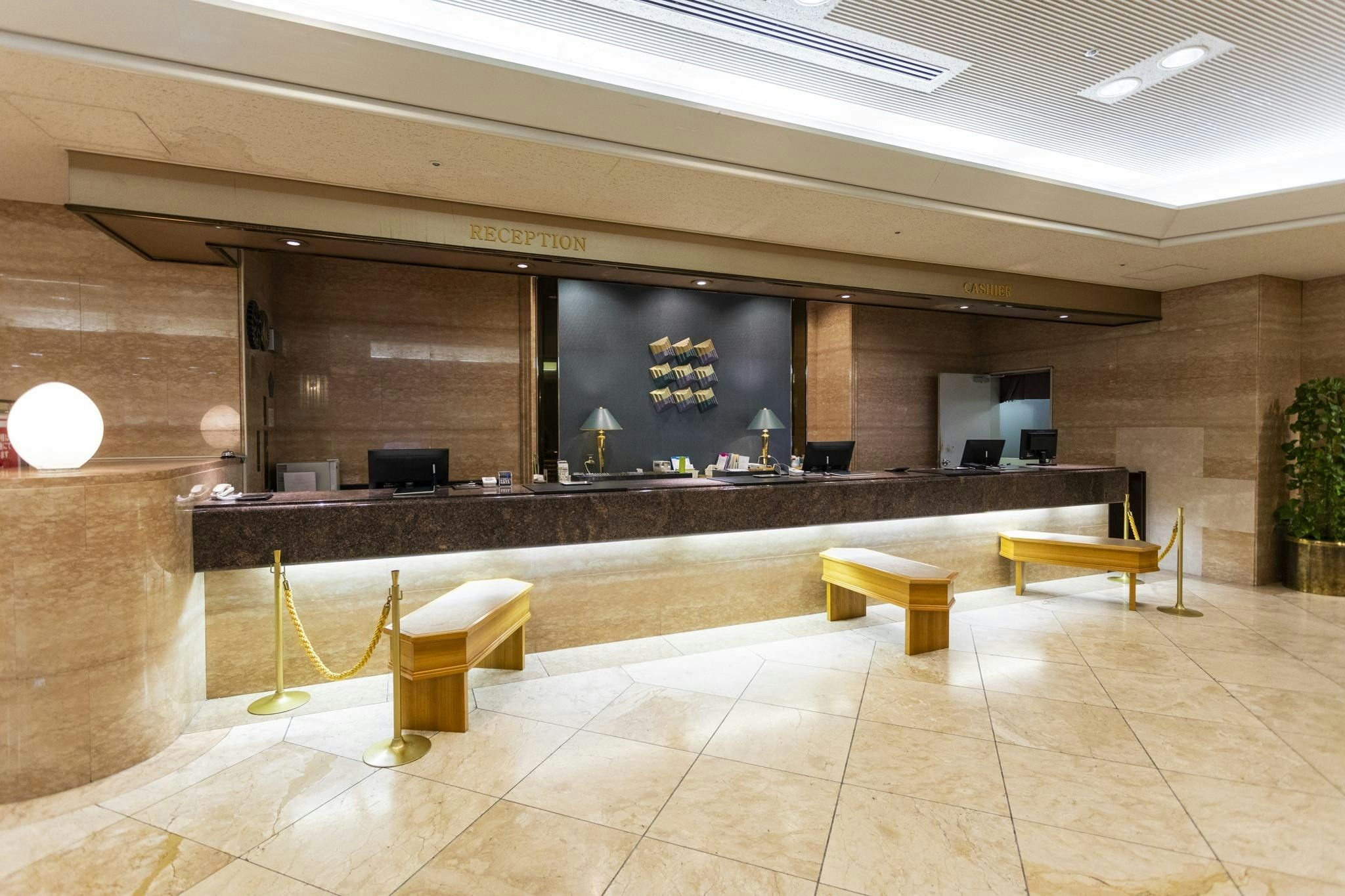 Front desk