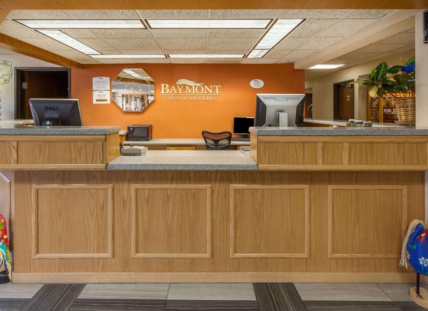 Front desk Photo