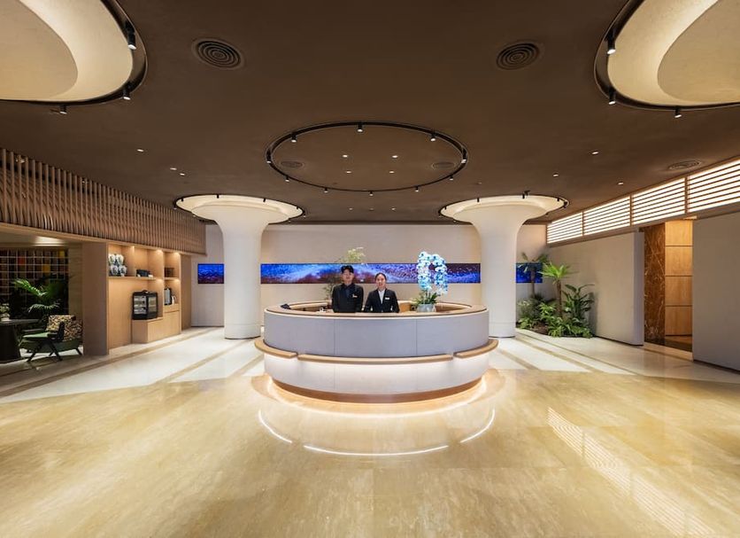 Front desk Photo