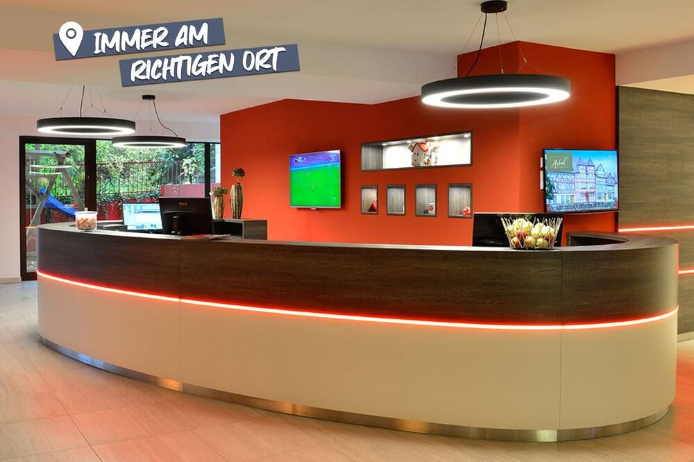 Front desk