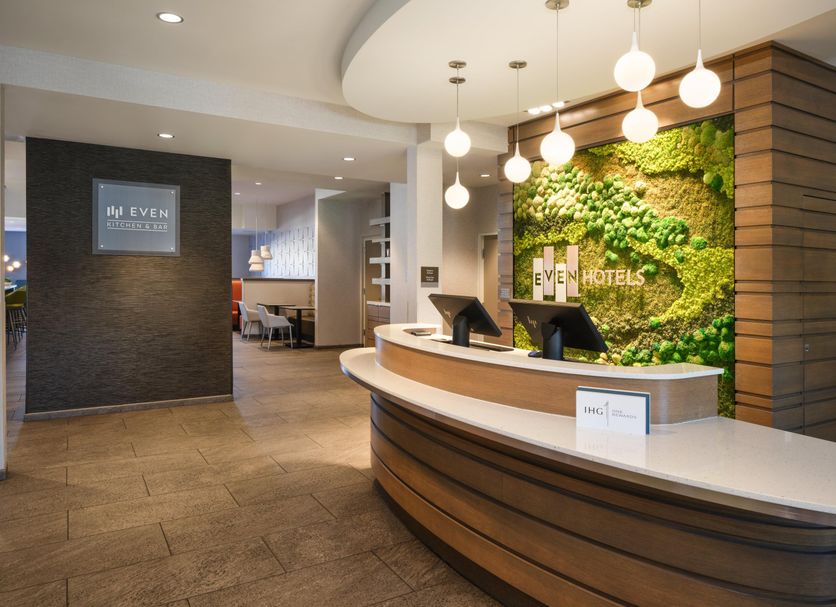 Front desk Photo