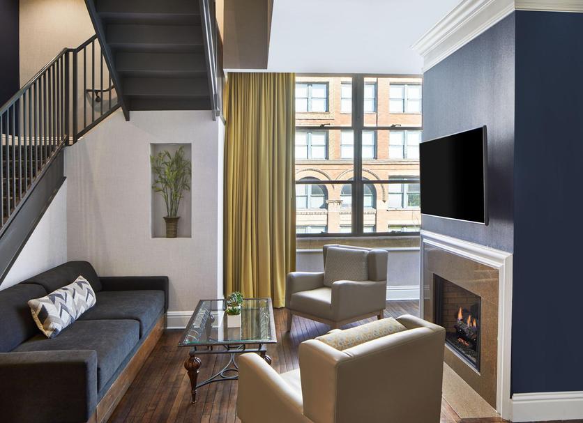 Living room Photo