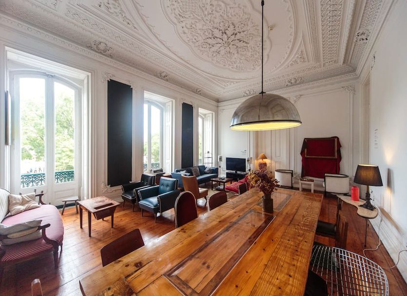 Living room Photo
