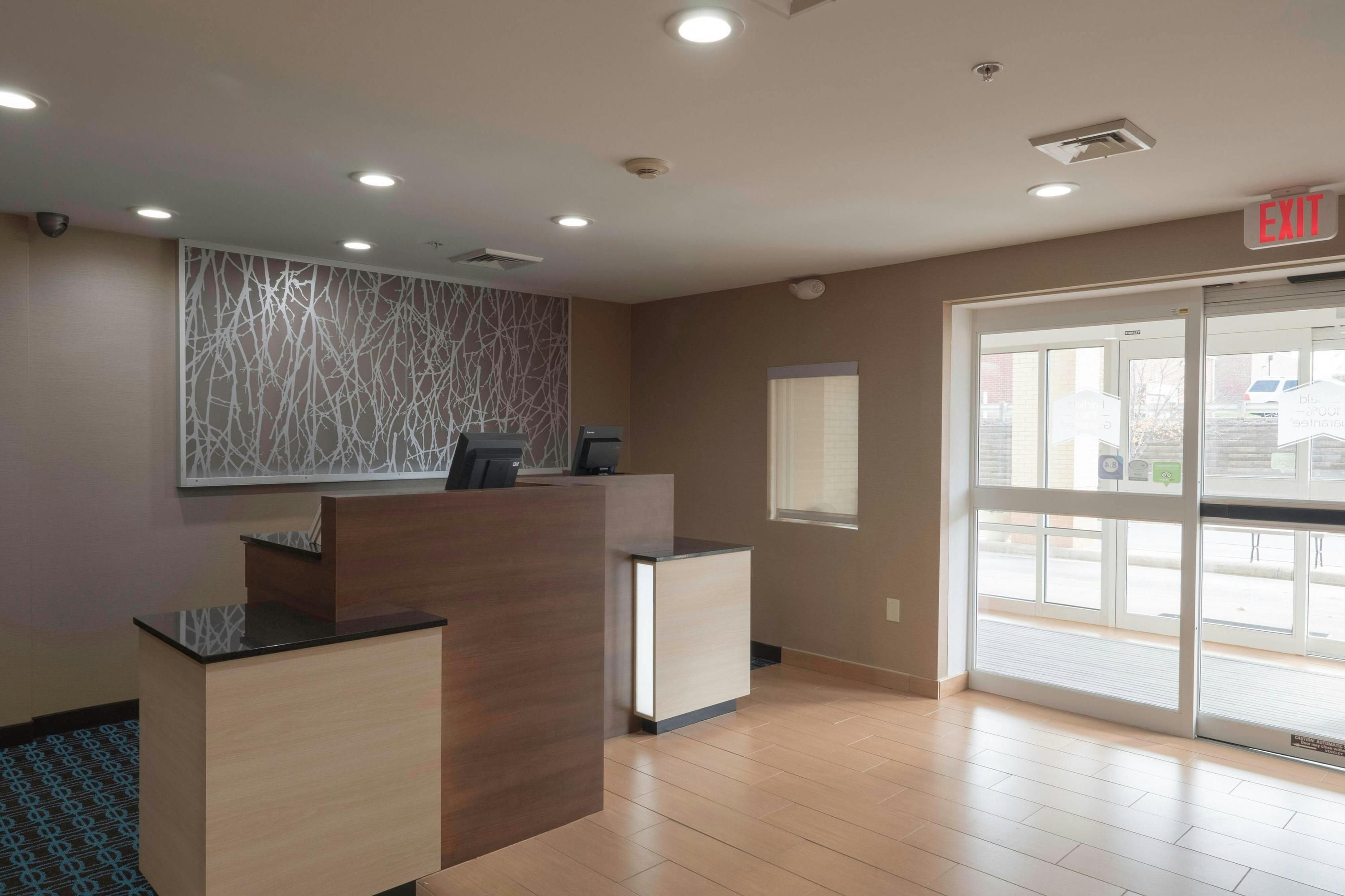 Front desk