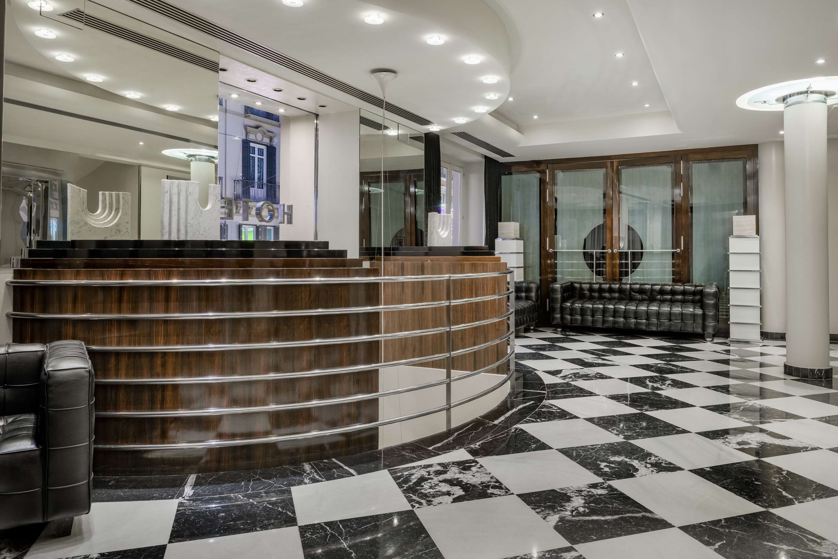 Front desk