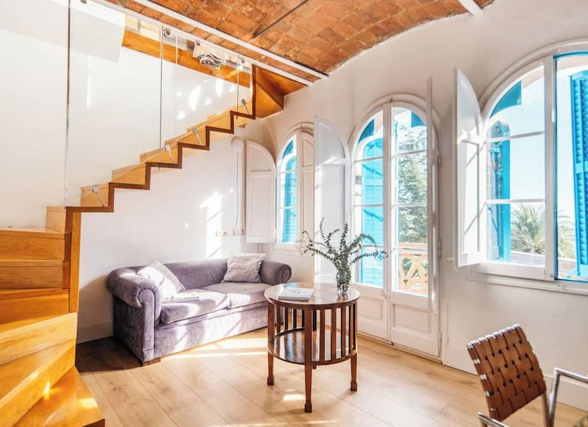 Living room Photo