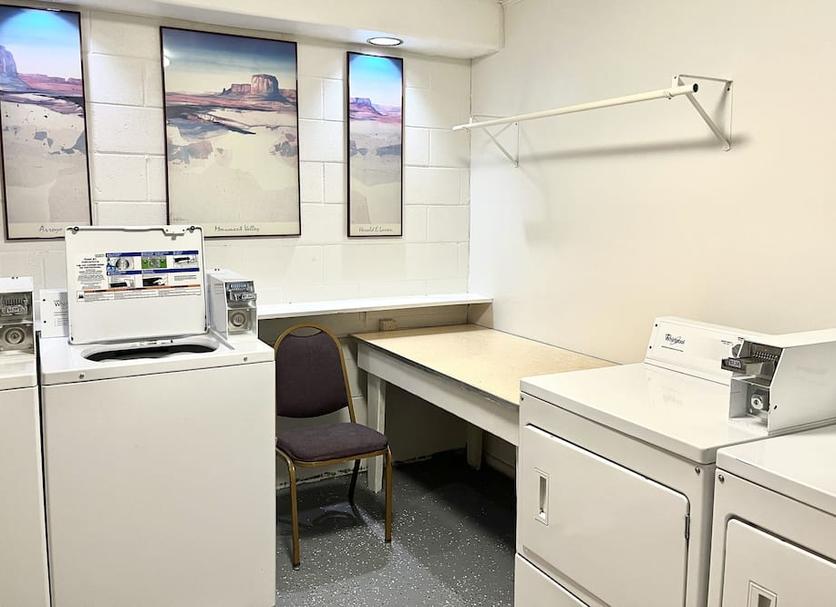 Laundry facility Photo
