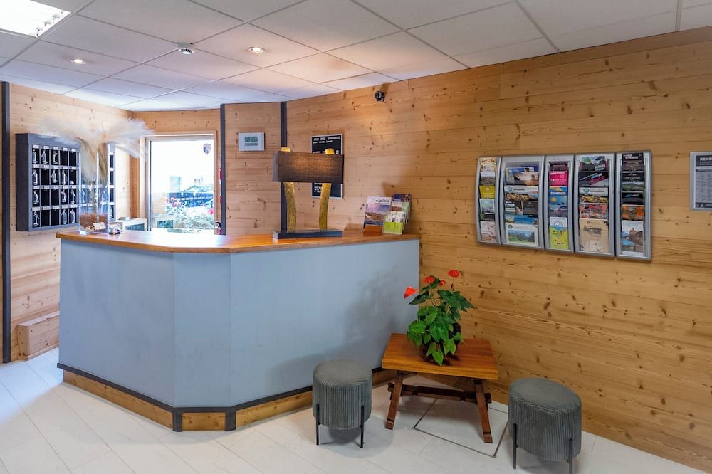 Front desk