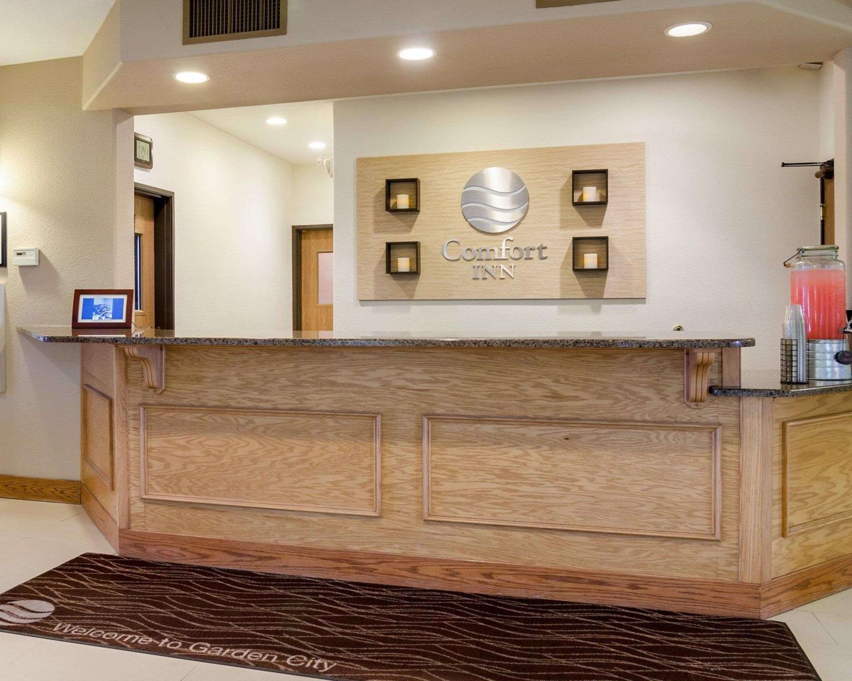 Front desk