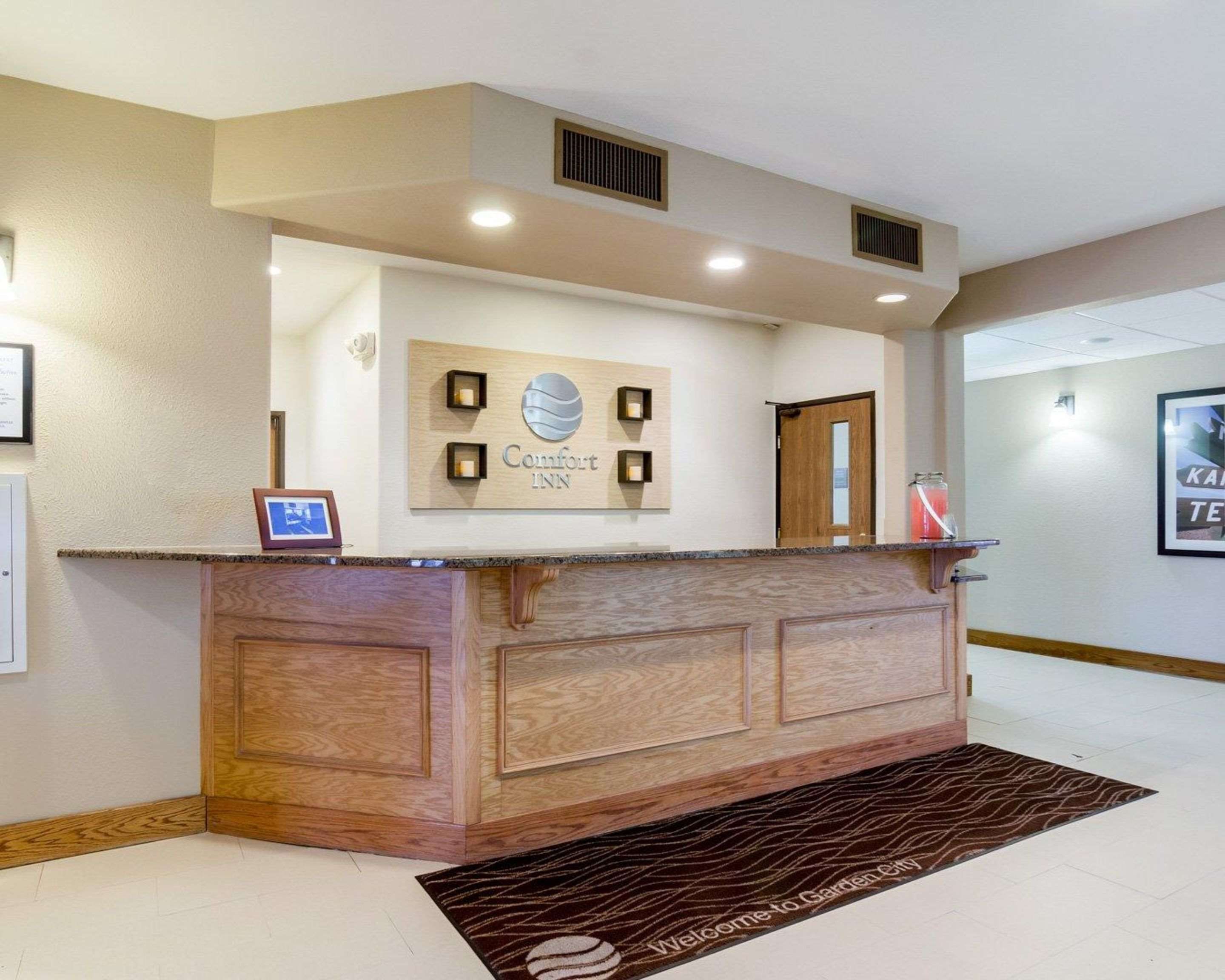Front desk