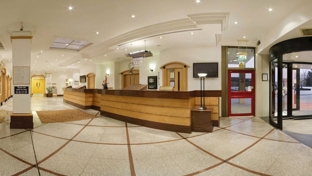Front desk