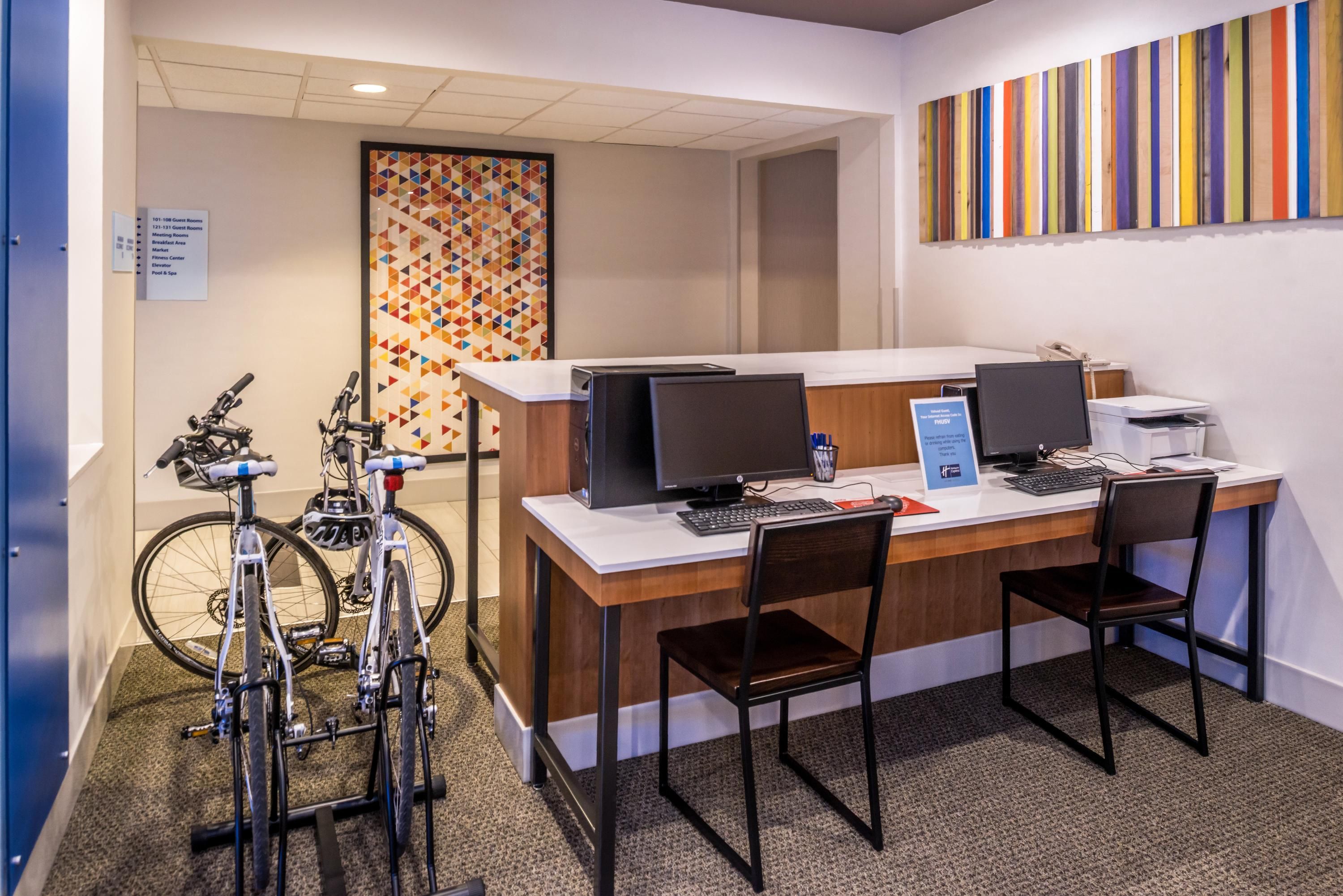 Business centre