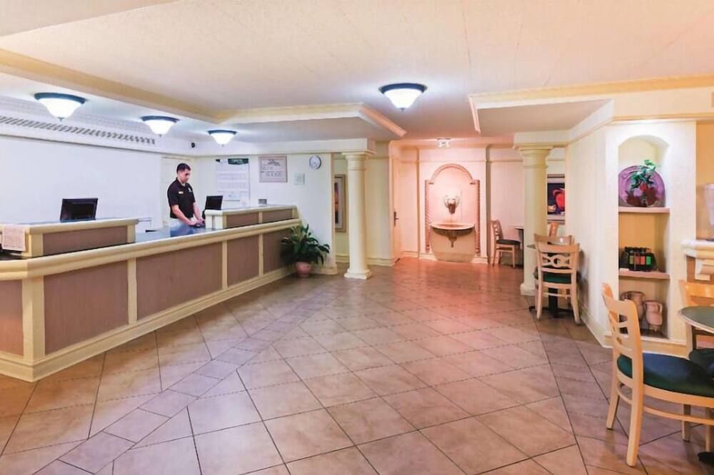 Front desk