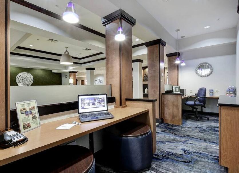Business centre Photo