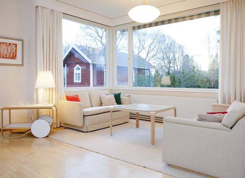 Living room Photo