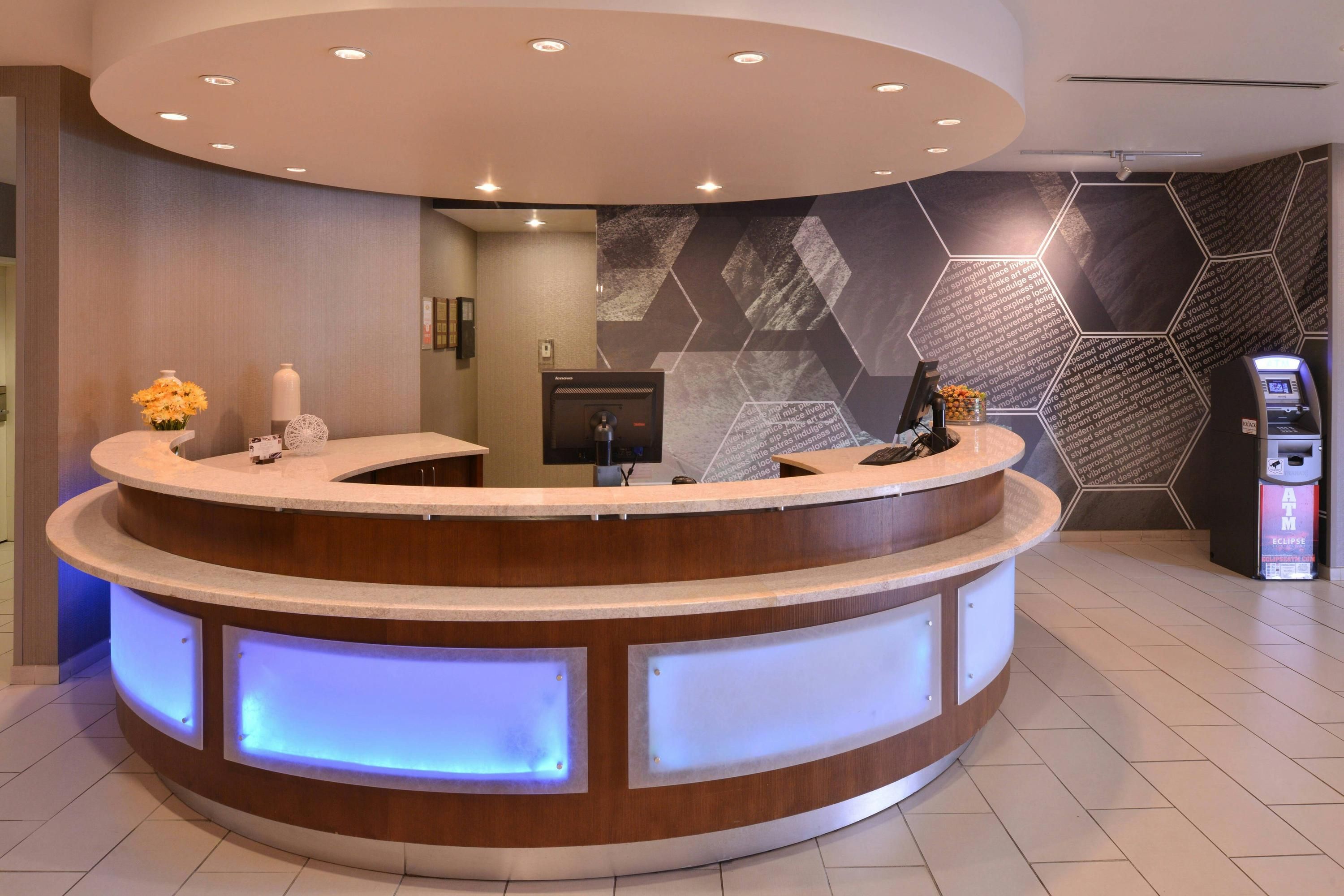 Front desk