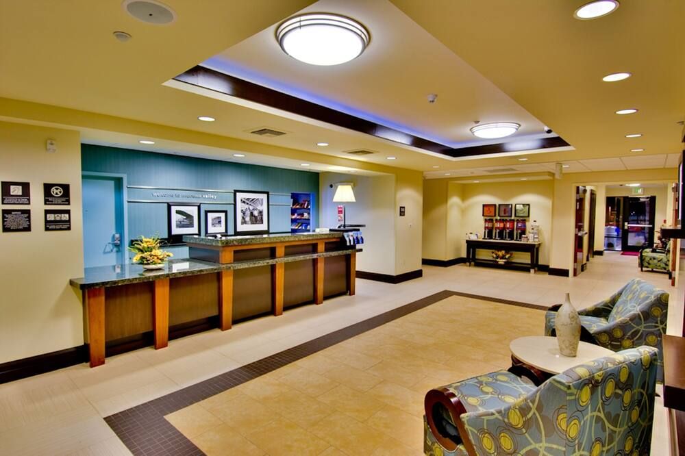 Front desk