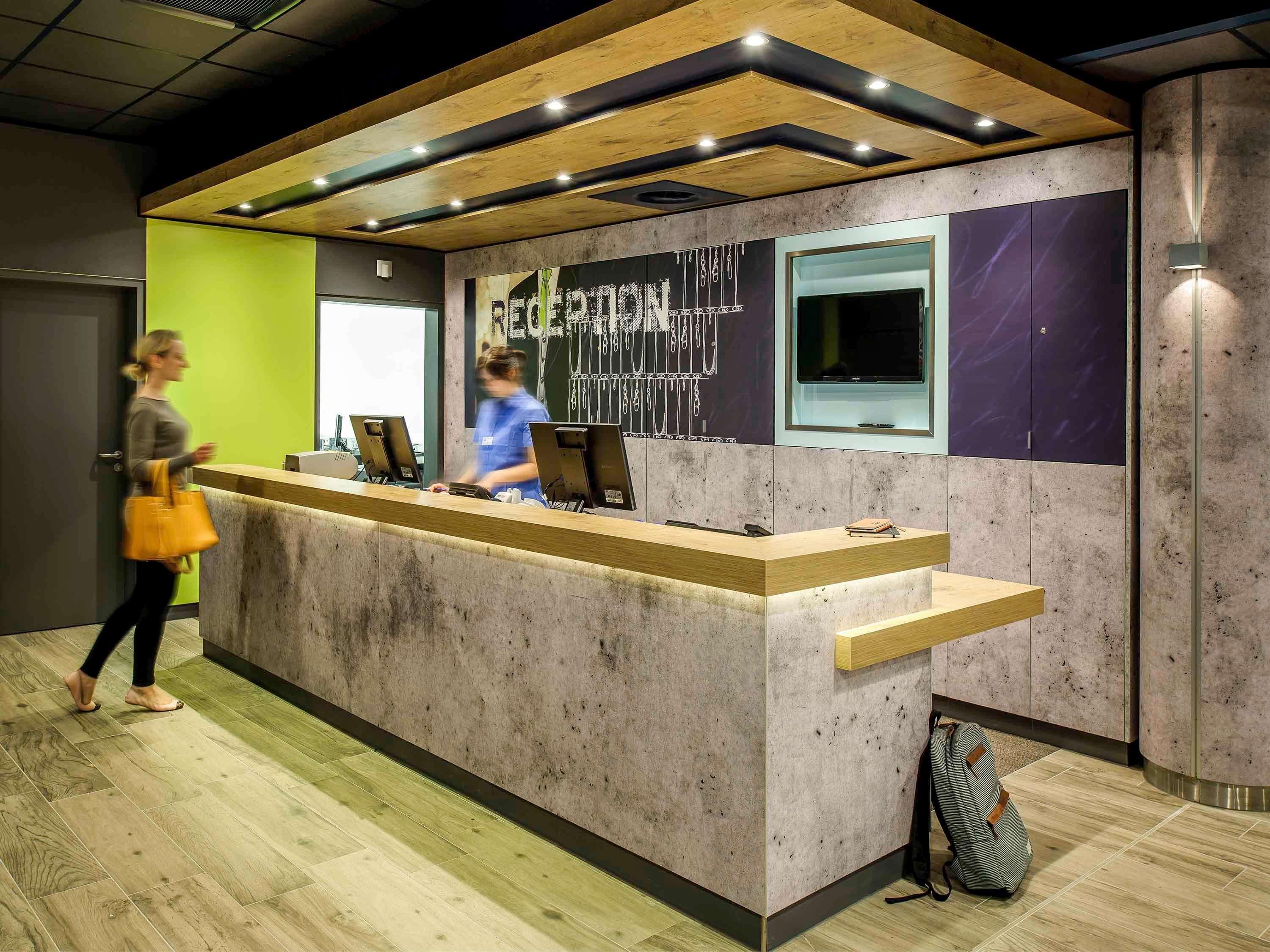 Front desk