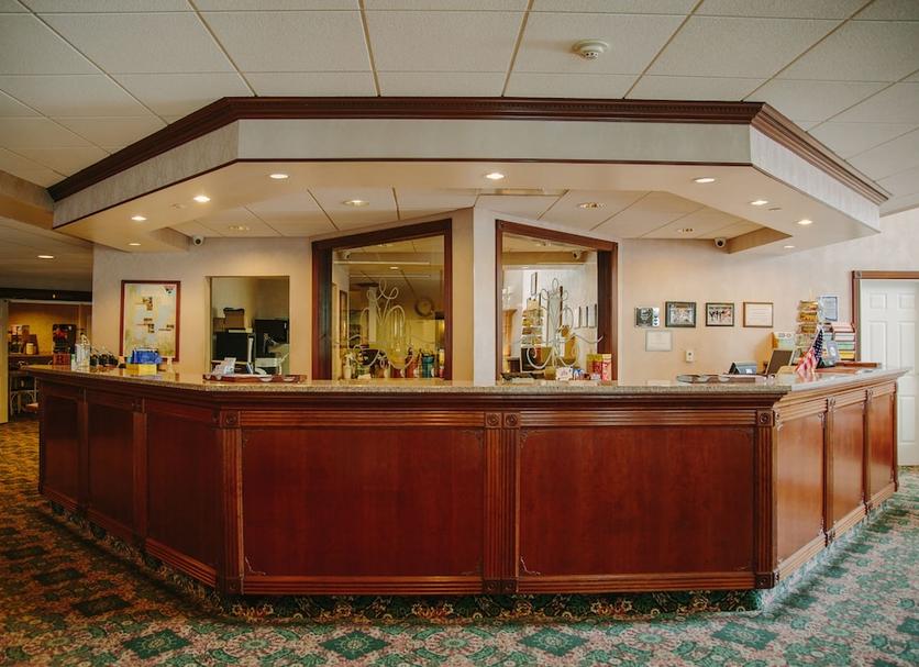Front desk Photo