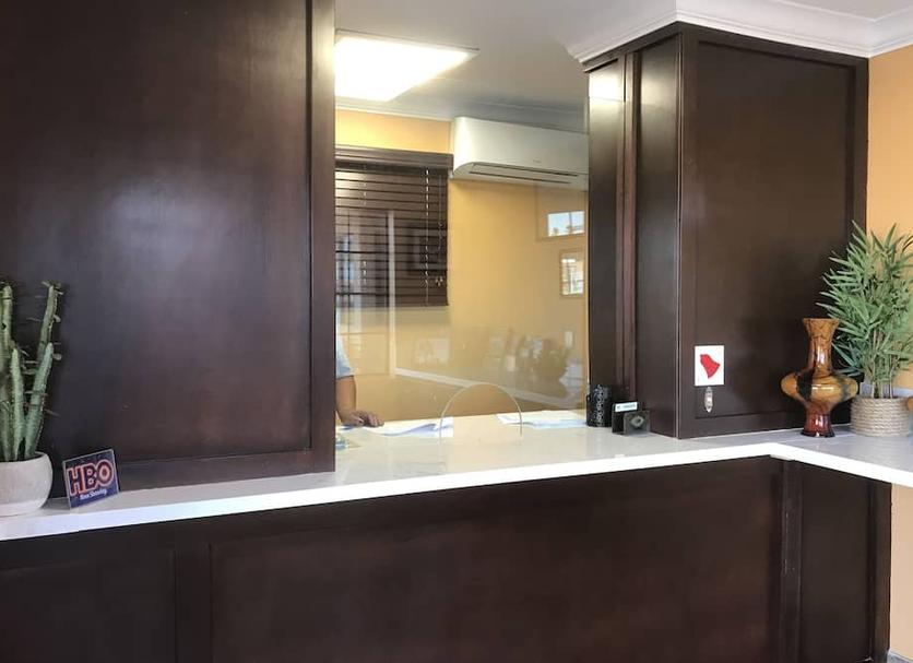 Front desk Photo