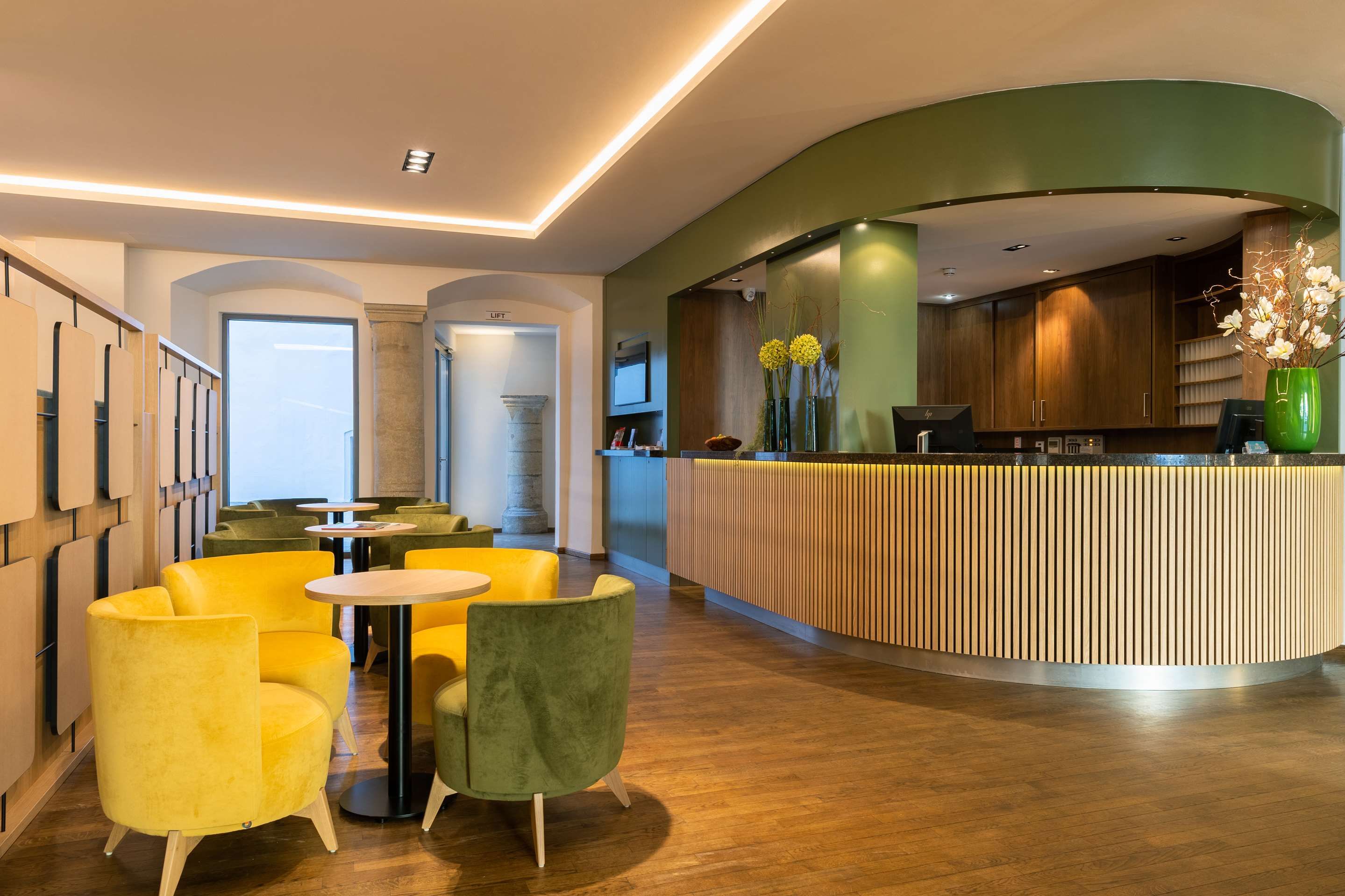Front desk