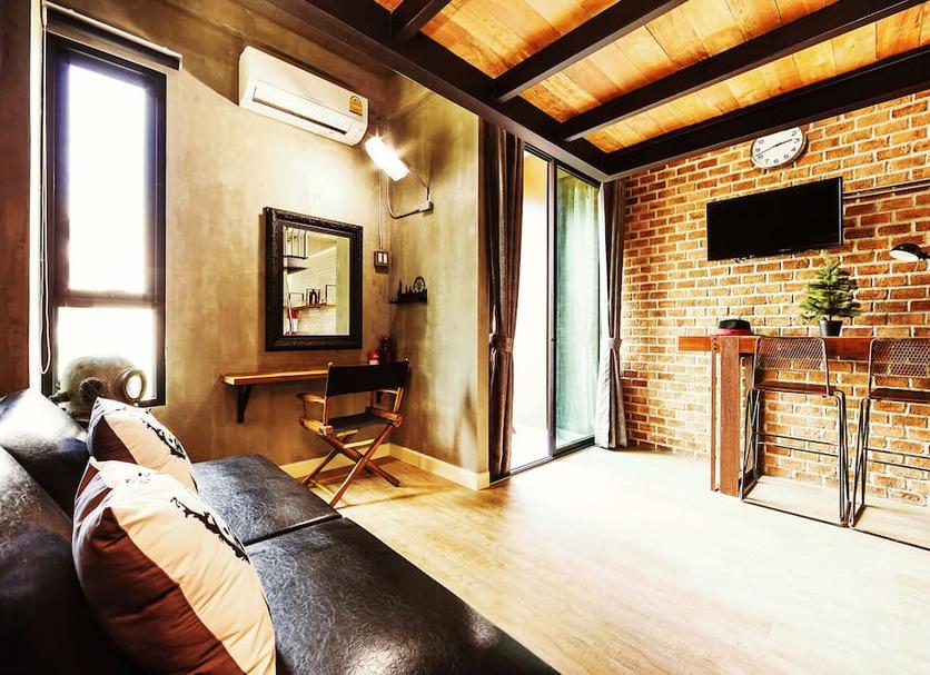 Living room Photo