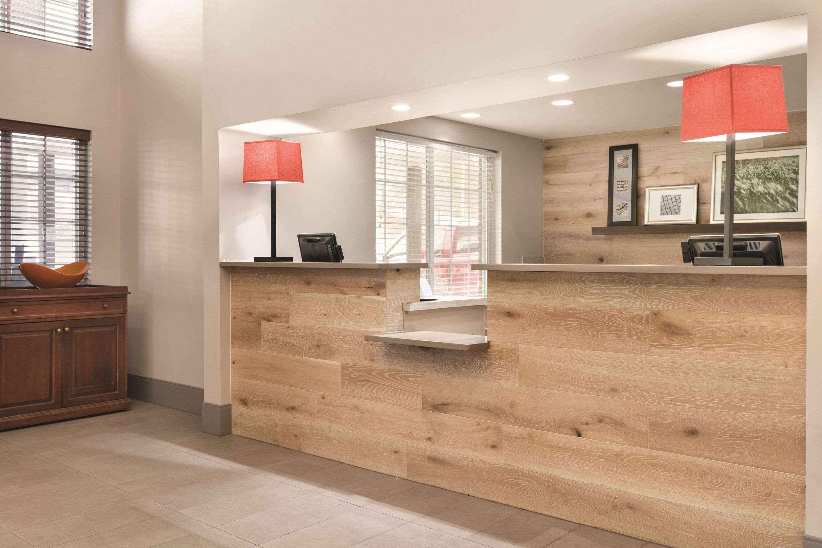 Front desk