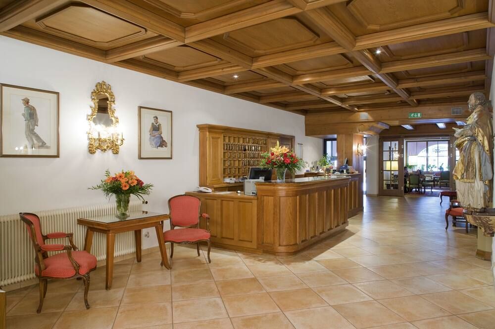 Front desk