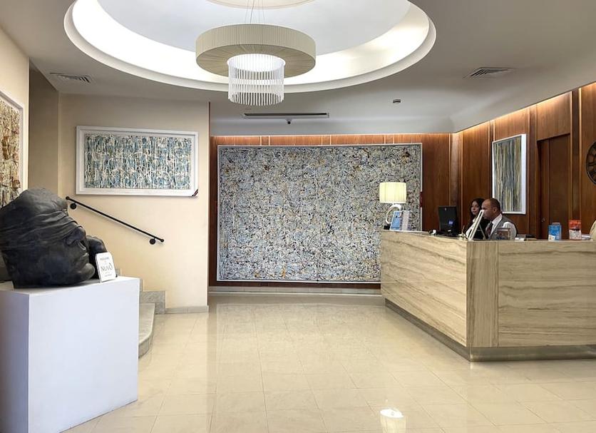 Front desk Photo