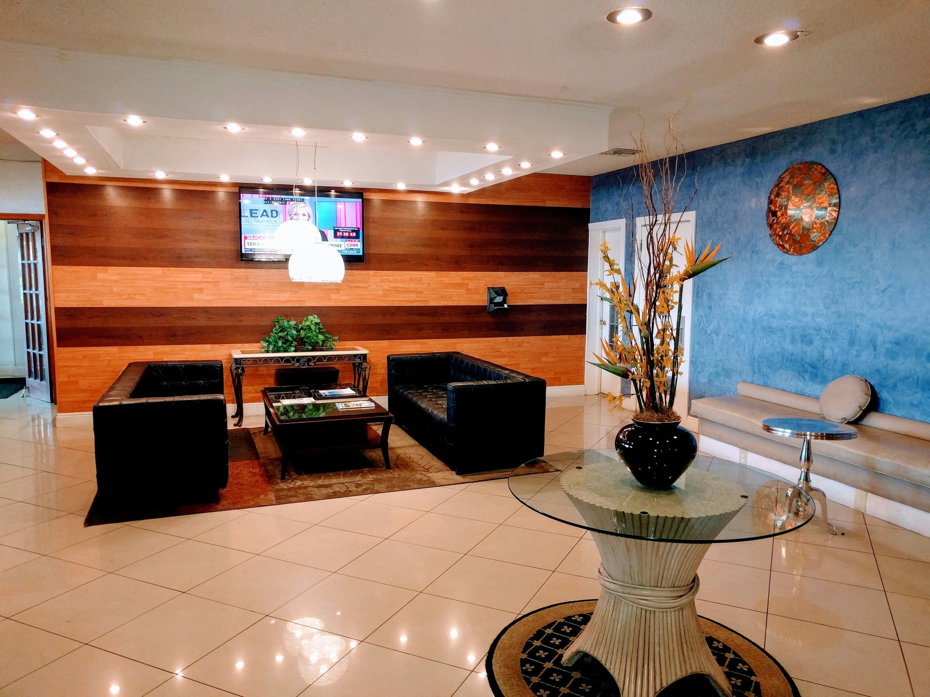 Front desk
