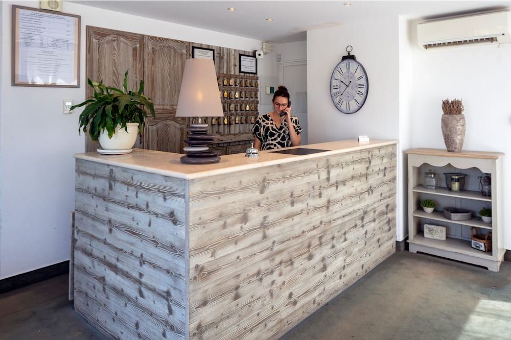 Front desk