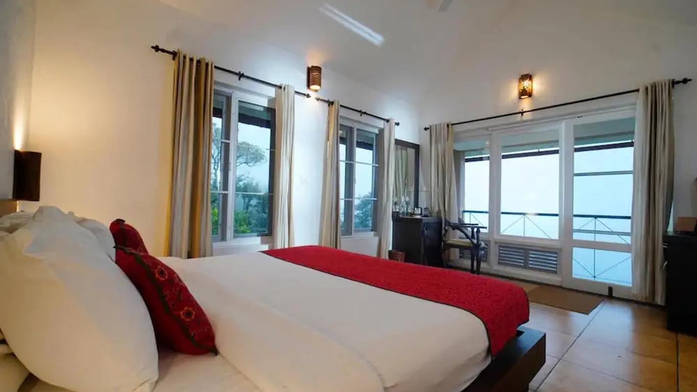 After the Rains - Rainforest Lodge