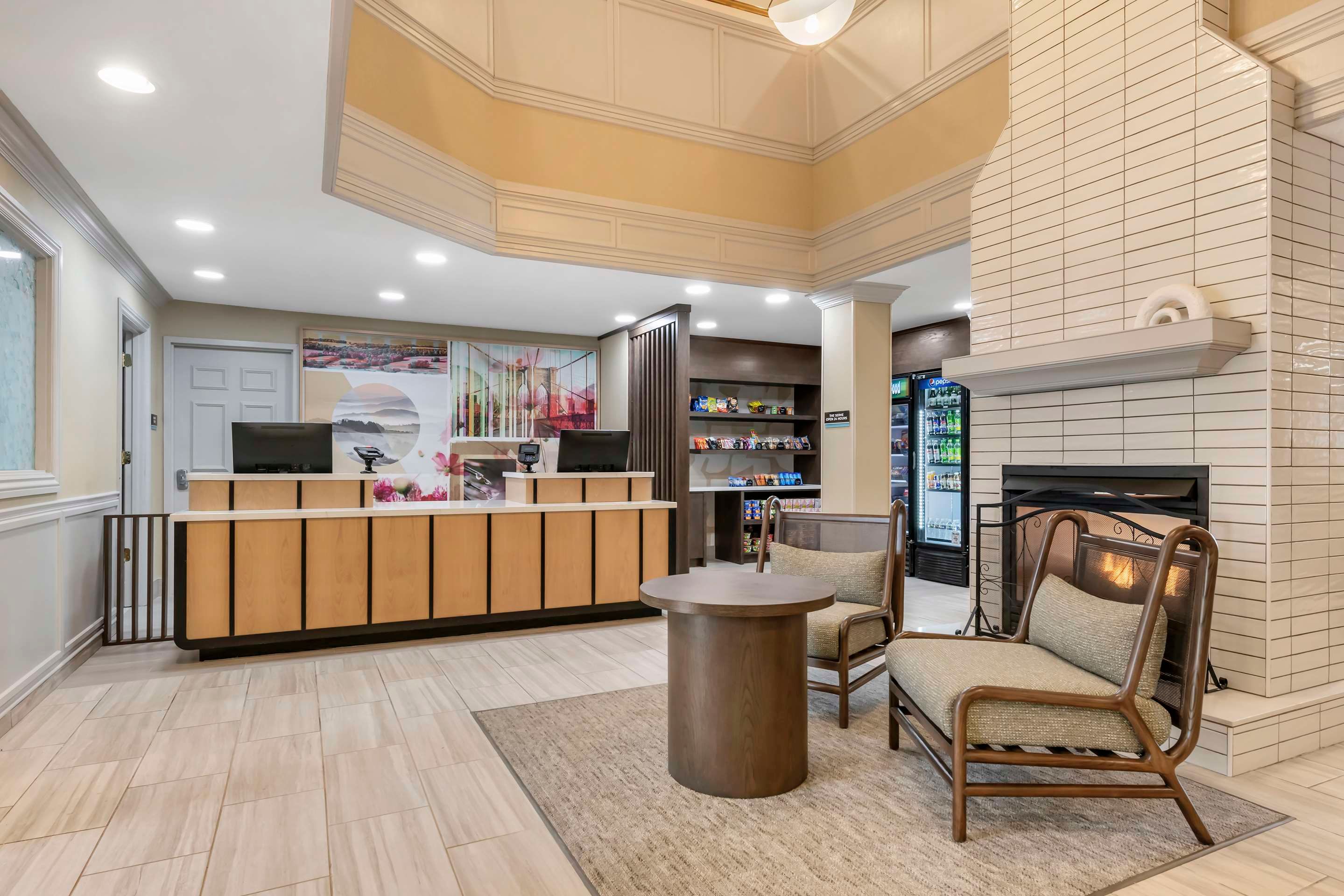 Front desk