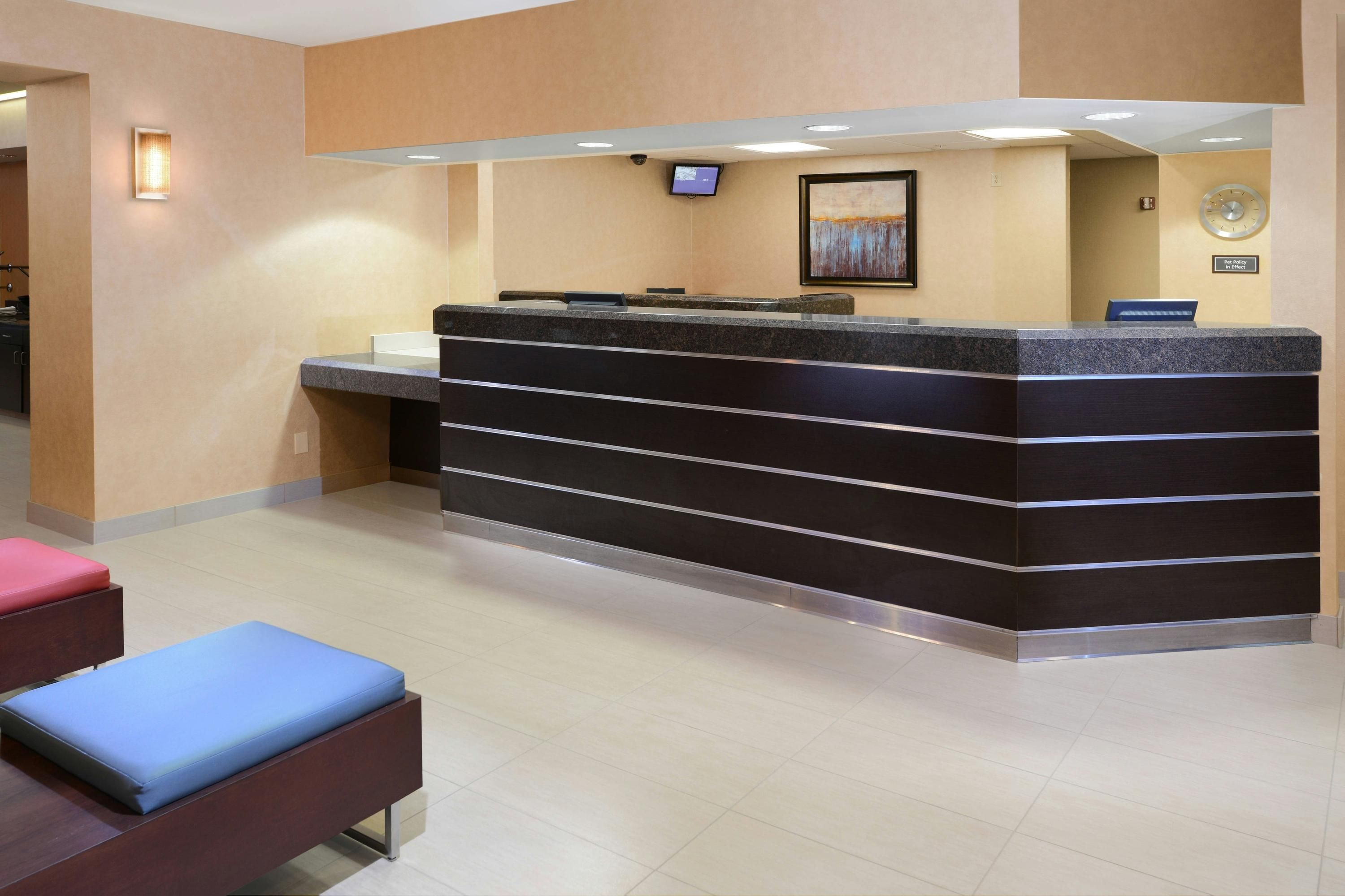 Front desk