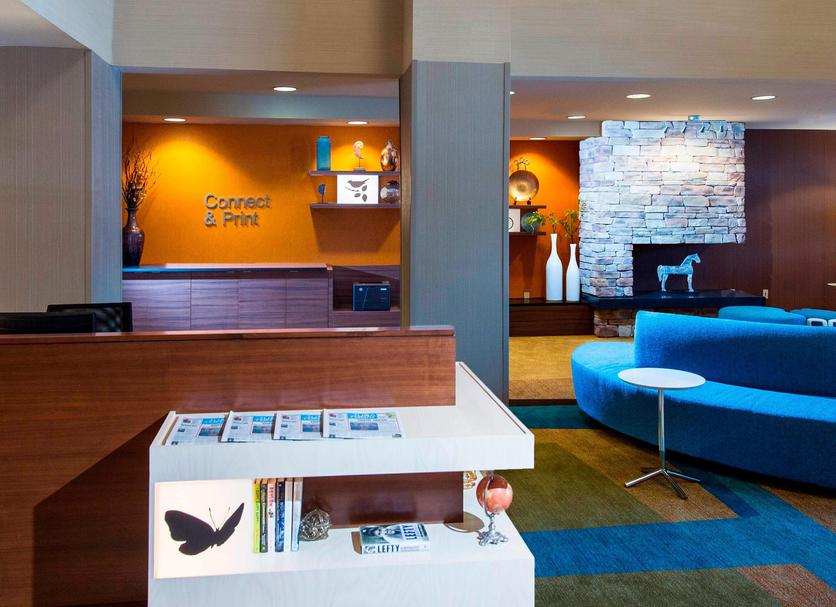 Front desk Photo