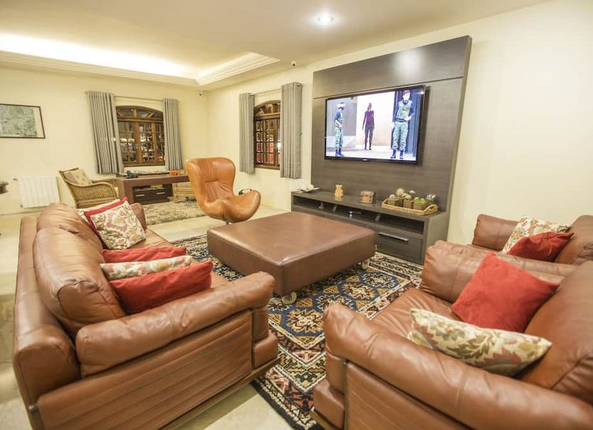 Living room Photo