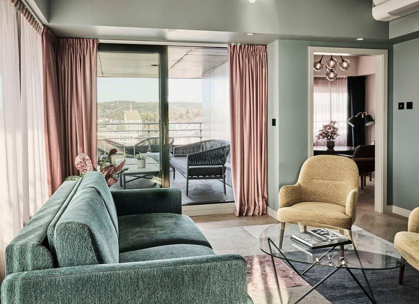 Living room Photo