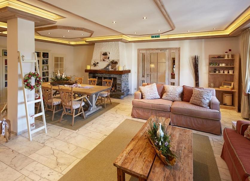 Living room Photo