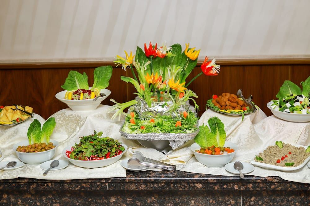Buffet Photo