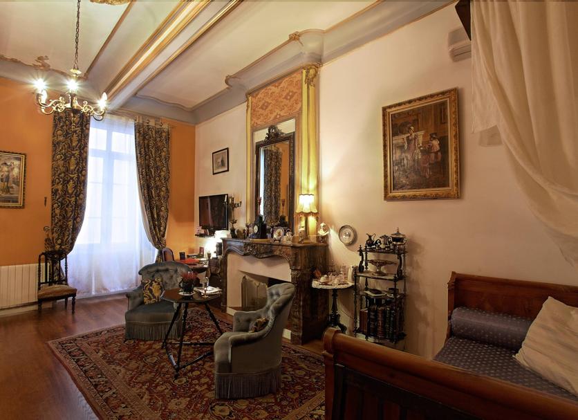 Living room Photo