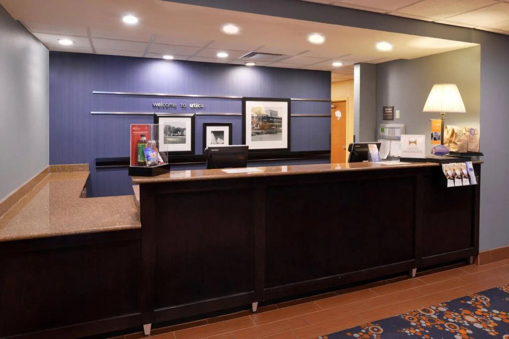 Front desk