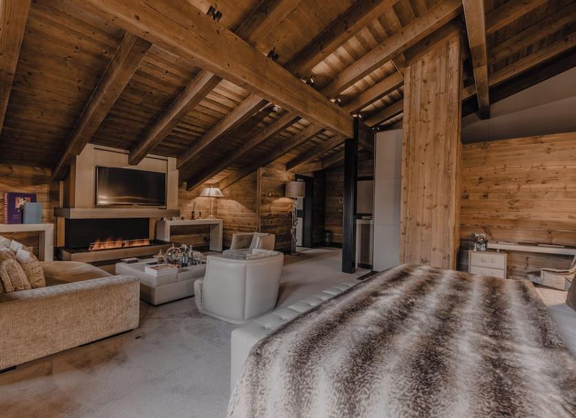 Living room Photo
