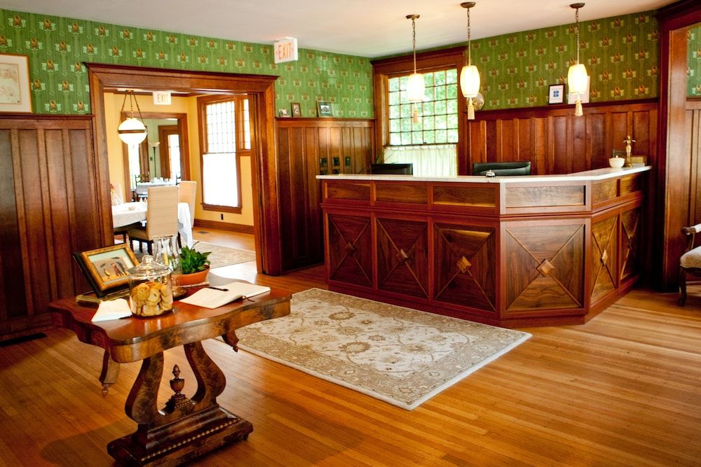 Front desk