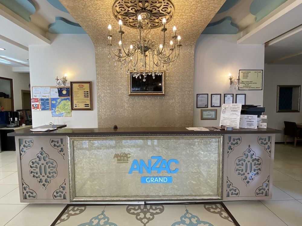 Front desk