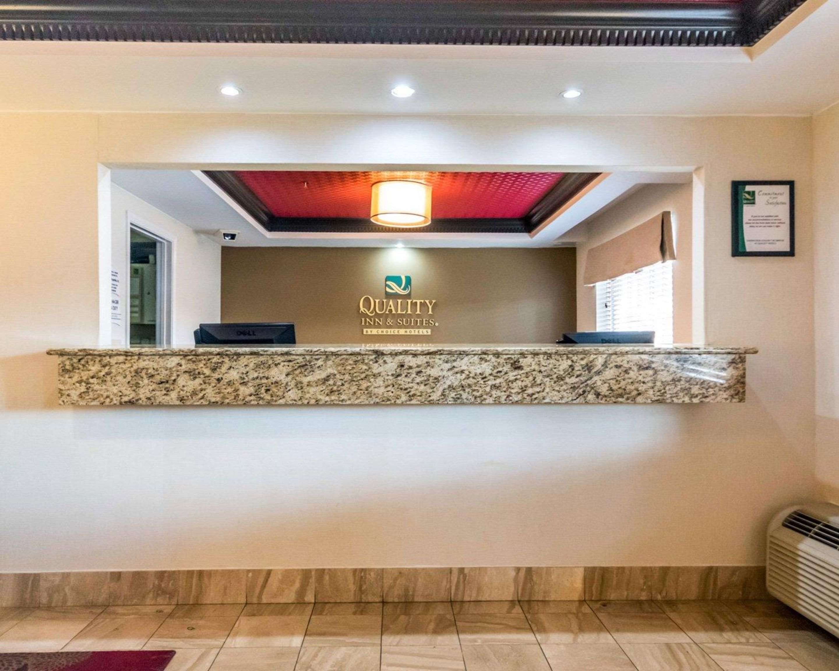Front desk